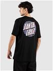 Santa Cruz Control Dot T-paita black Miehet
