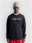 Burton M Oak Crew Neulepaita true black heather Miehet