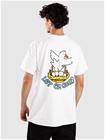 A.LAB Cook Em! T-paita white Miehet