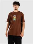 Santa Cruz Kendall EOTW Front T-paita sepia brown Miehet