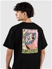 Santa Cruz Roskopp Cruz Control T-paita black Miehet