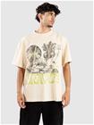 Dravus Rooted Boxy T-paita white cap off white Miehet