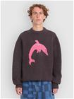 Volcom Fa Ozzy Swtr Dolphin Pullover raisin Miehet