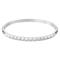 DARK Stud Bangle Thin Silver – kuva 1