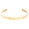 DARK Star Cuff Gold – kuva 1