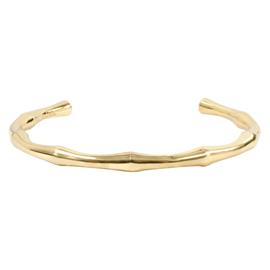 DARK Bamboo Cuff Gold