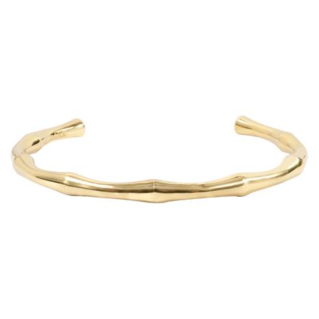 DARK Bamboo Cuff Gold