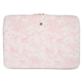 DARK Velvet Mac Cover Cotton Candy Savannah Pattern