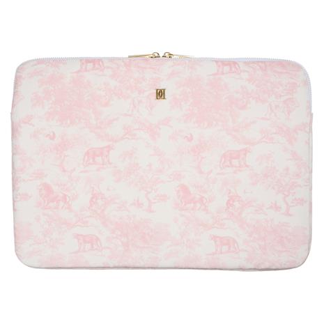DARK Velvet Mac Cover Cotton Candy Savannah Pattern
