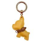 DARK Puppy Bag Charm Yellow