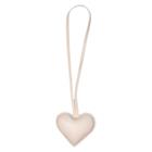 DARK Heart Bag Charm Sand 1 kpl