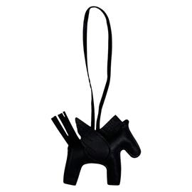 DARK Pony Bag Charm Black