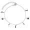 DARK Charm Bracelet Extra Thin Silver – kuva 1