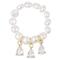 DARK Pearl Ring & Crystals White Pearl – kuva 1