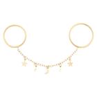 DARK Charm Double Ring 2-4 Gold