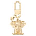 DARK Metal Sign Bag Charm Elephant 1pcs