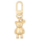 DARK Metal Sign Bag Charm Bear 1pcs