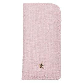 DARK Tweed Eyewear Case Cotton Candy