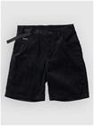 Loose Riders District Corduroy Shorts black Miehet