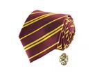 Gryffindor-slips med pin, deluxe