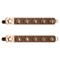 DARK Star Stud Bobby Pin Cognac – kuva 1