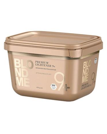 Schwarzkopf Blondme Premium Lightener 9+ (U) 450 g