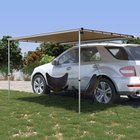 vidaXL Asuntoauton ja -vaunun markiisi 3x2x2,15 m beige