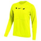 Nike Tuomarin paita III Dri-FIT - Neon/Musta Nainen Pitkähihainen