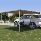 vidaXL Asuntoauton ja -vaunun markiisi 3x3x2,15 m beige