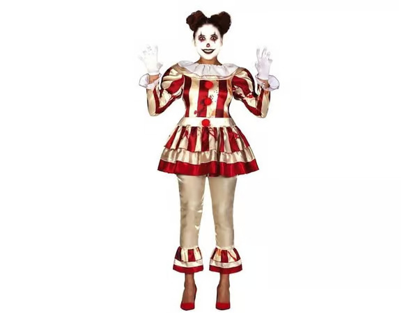 Lady Killer clownkostym
