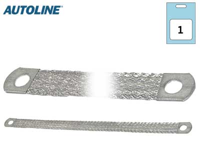 Autoline M10 25cm 1kpl välimaajohto