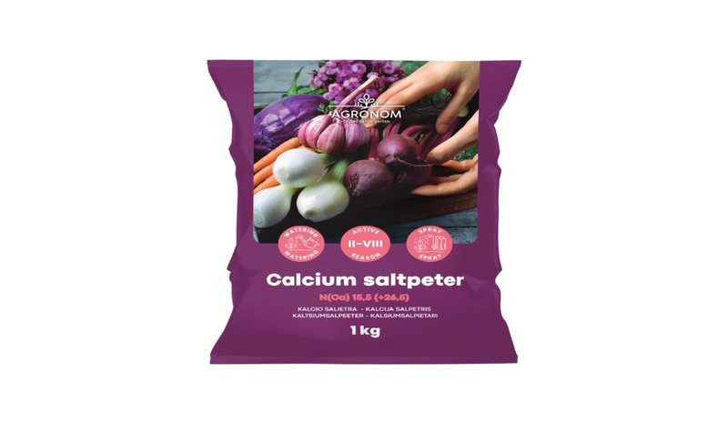 Agronom 1 Kg kalsiumsalpietari