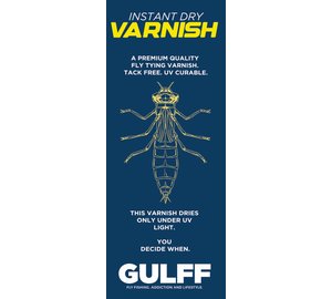 Gulff UV Curable Varnish 15 ml lakka