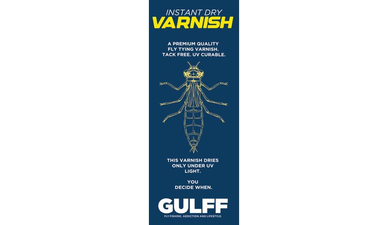 Gulff UV Curable Varnish 15 ml lakka