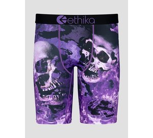 Ethika Slay N' Pray Bokserit black / purple Miehet
