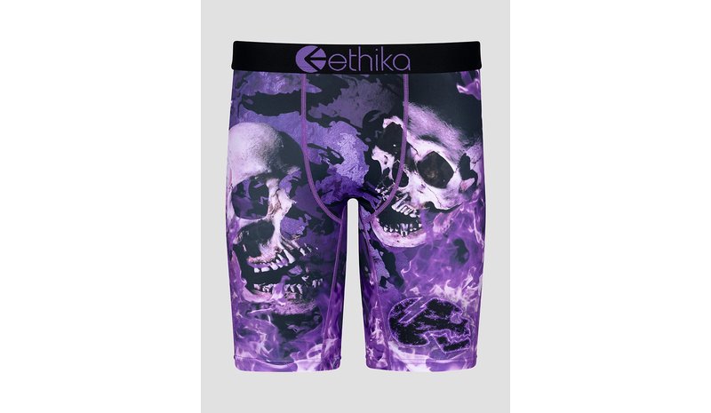Ethika Slay N' Pray Bokserit black / purple Miehet