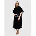 Roxy Stay Magical Solid Surf Poncho anthracite