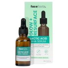 Face Facts Glow & Resurface Lactic Acid Facial Serum 30 ml