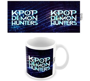 K-POP DEMON HUNTERS (K POP LOGO) WHITE 315ml (Muki)