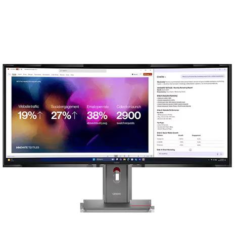 40" Lenovo ThinkVision P40WD-40