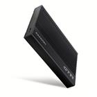 Axagon EE25-GTR Ribbed aluminum USB 3.2 Gen 2 - SATA 6G external box for 2.5" SSD/HDD