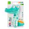Akuku Soft plush rattle/squeaker Crocodile – kuva 1