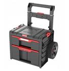 Qbrick System Pro Cart 2.0 laatikoilla, 9,5l + 12l, vaunu työkaluille
