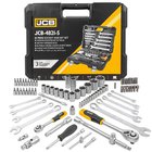 Jcb 82-osainen räikkä- ja pistorasiatyökalusarja