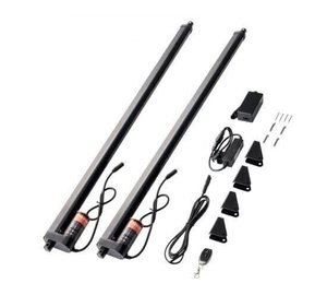 Lineaarinen käyttölaite, 1000N, 12V, 760 mm isku (2 kpl.)