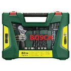 Työkalusarja BOSCH 83 kpl V-Line Titanium