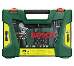 Työkalusarja BOSCH 83 kpl V-Line Titanium