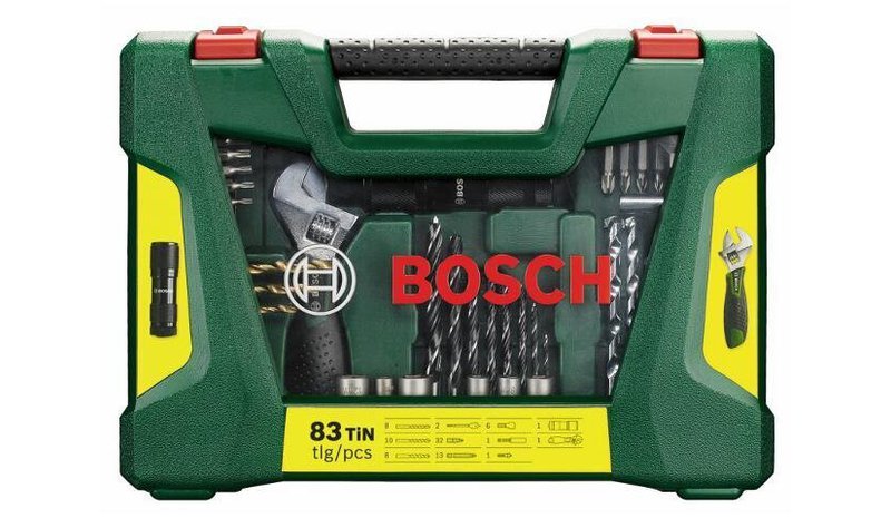 Työkalusarja BOSCH 83 kpl V-Line Titanium