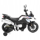 Akkukäyttöinen BMW F850 GS lasten sähkömoottoripyörä