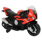 Elektrinen lasten moottoripyörä BMW S1000RR 2156, punainen
